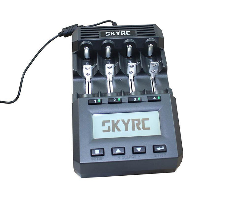 SkyRC MC3000 New Model With 2 Cooling Fans Universal Battery Charge & Analyzer - Excel RC