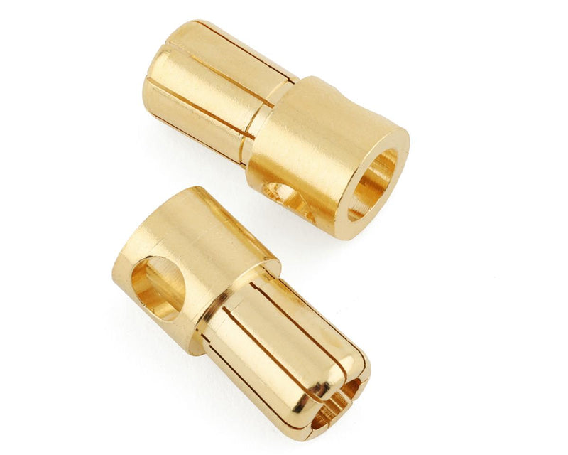 Maclan Max Current 8mm Gold Bullet Connectors (2) MCL4293