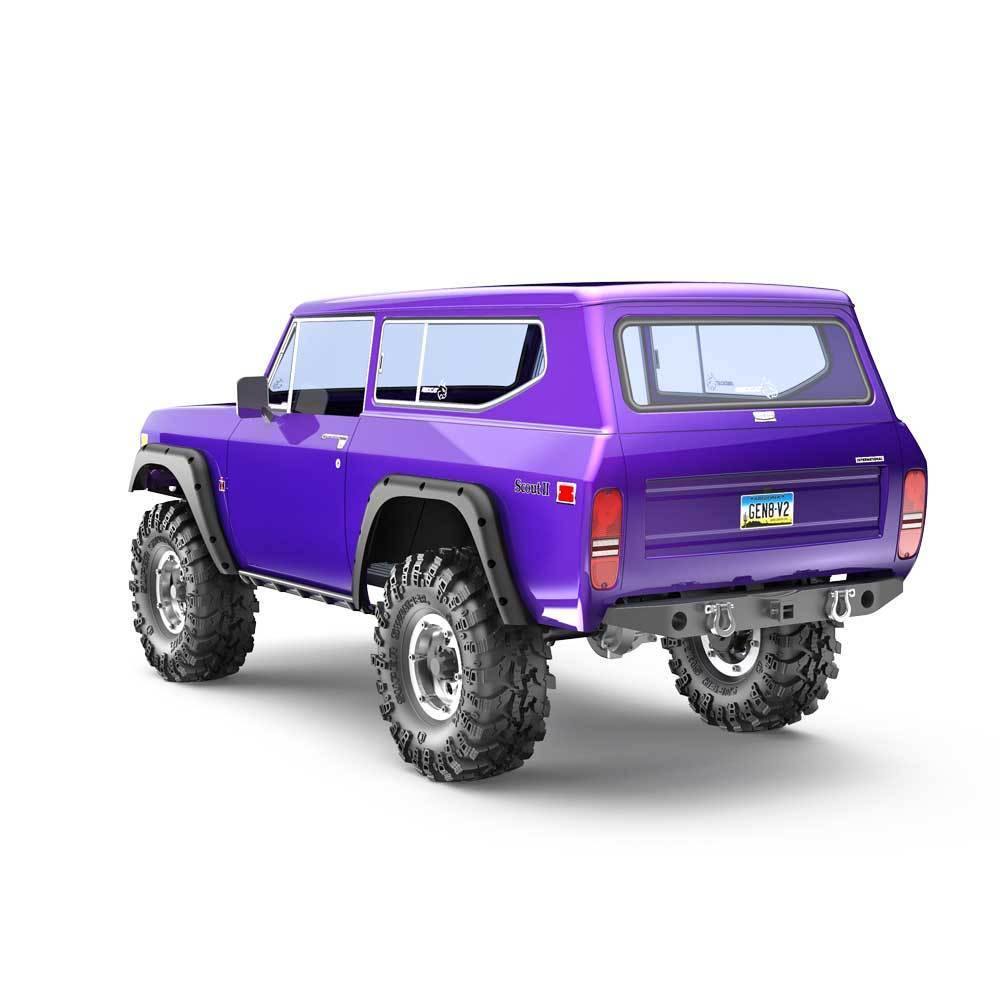 RedCat Gen8 Scout II Version 2 Purple - Excel RC