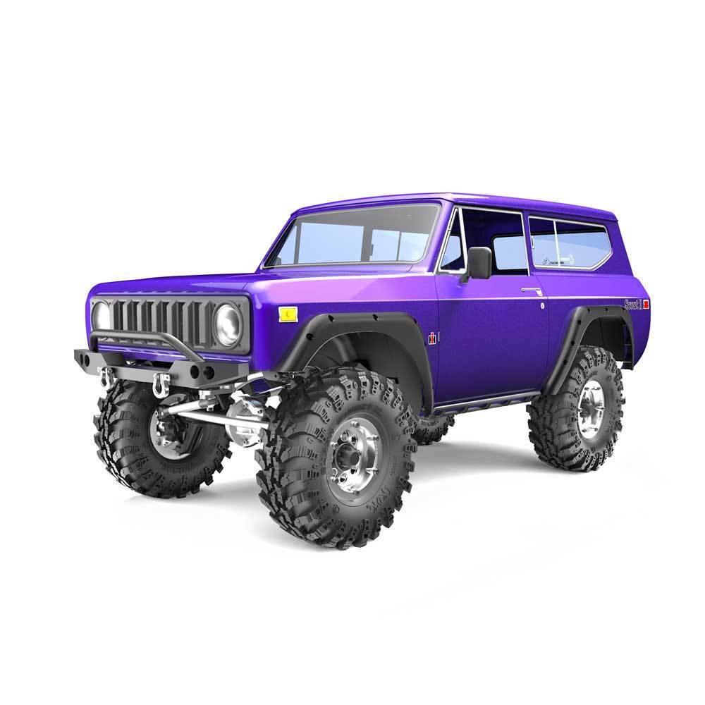 RedCat Gen8 Scout II Version 2 Purple - Excel RC