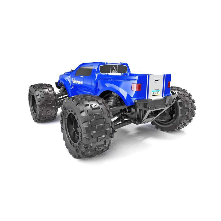 RedCat VOLCANO-16 1/16 SCALE BRUSHED ELECTRIC MONSTER TRUCK Blue RER13649 Volcano16 - Excel RC