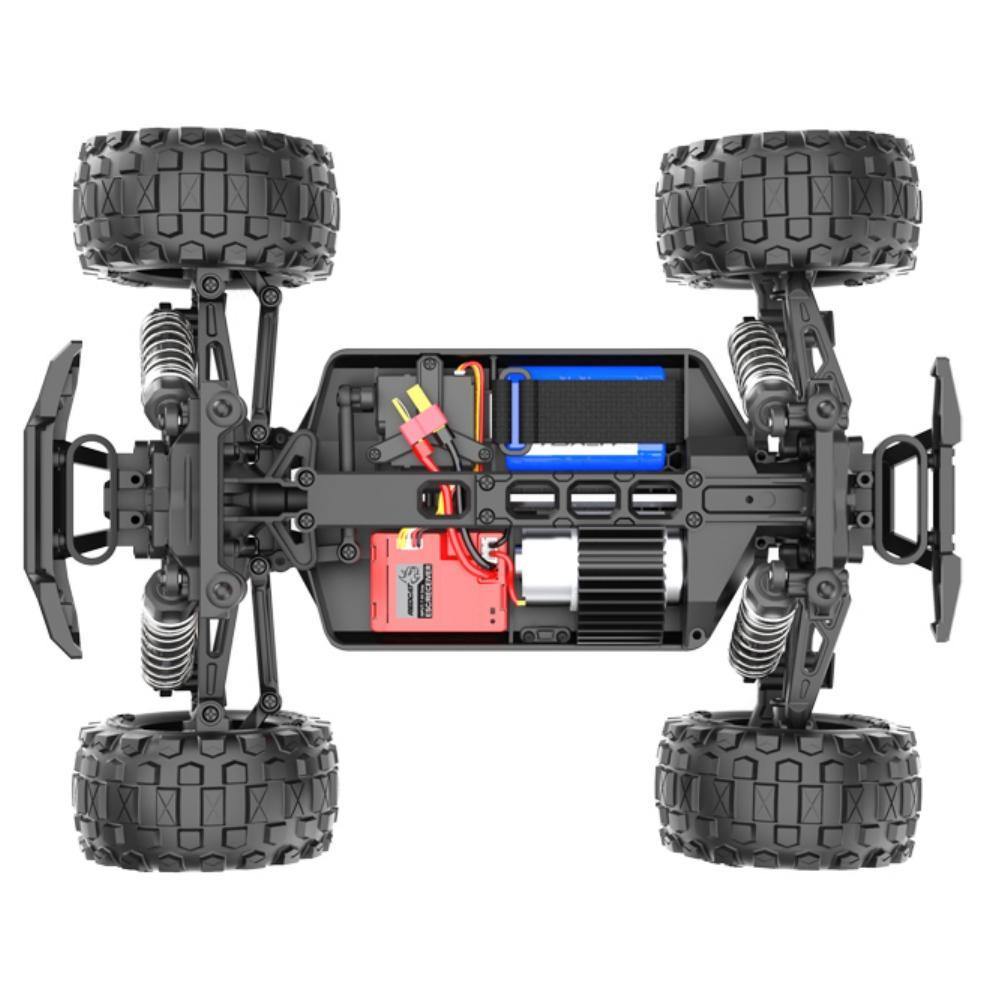 RedCat VOLCANO-16 1/16 SCALE BRUSHED ELECTRIC MONSTER TRUCK Blue RER13649 Volcano16 - Excel RC