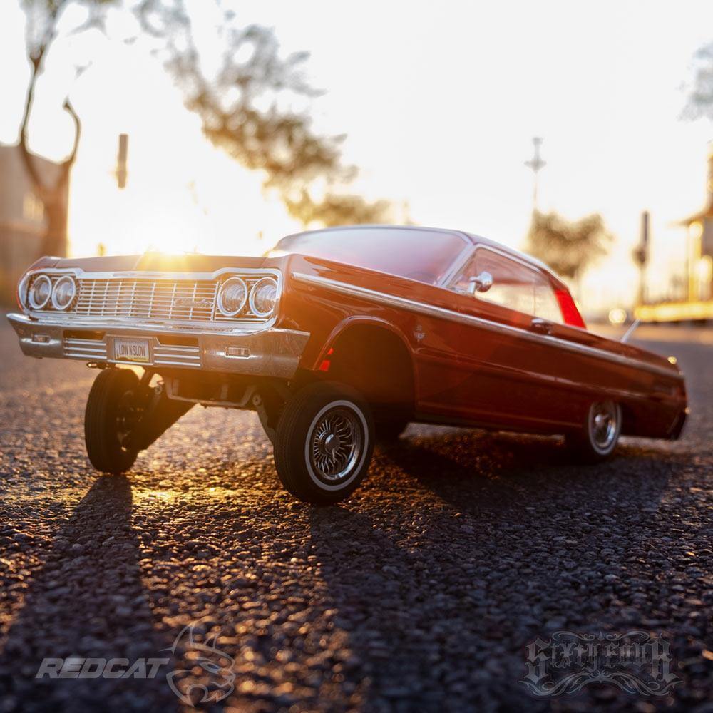 RedCat SixtyFour - Classic Edition  1:10 Scale Ready to Run Hopping Lowrider - Excel RC