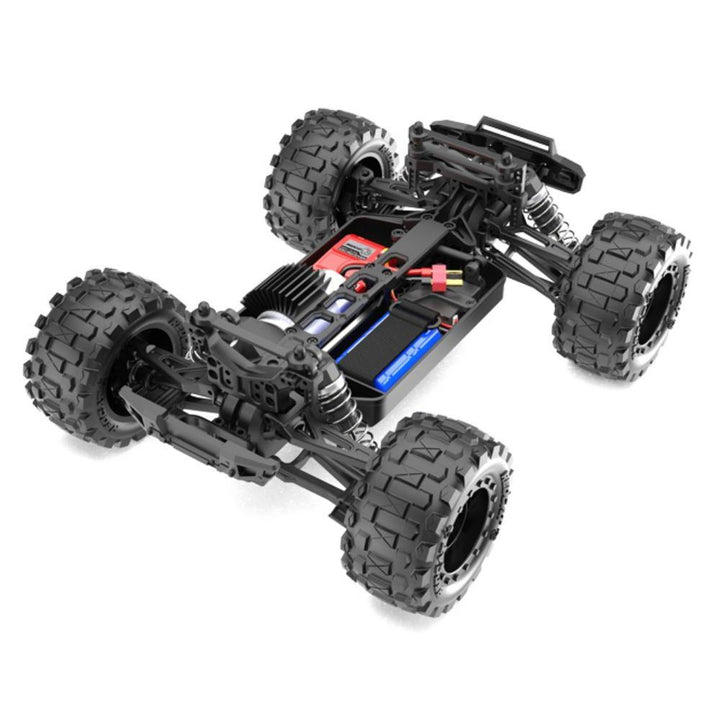RedCat VOLCANO-16 1/16 SCALE BRUSHED ELECTRIC MONSTER TRUCK Red Volcano16 - Excel RC
