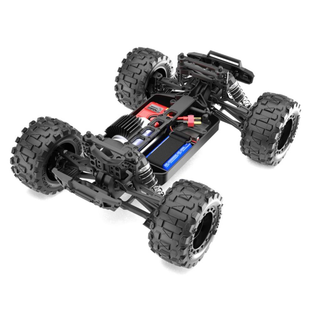 RedCat VOLCANO-16 1/16 SCALE BRUSHED ELECTRIC MONSTER TRUCK Red Volcan ...