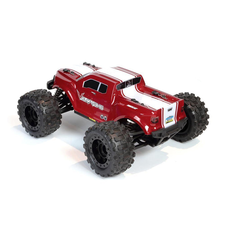 RedCat VOLCANO-16 1/16 SCALE BRUSHED ELECTRIC MONSTER TRUCK Red Volcano16 - Excel RC