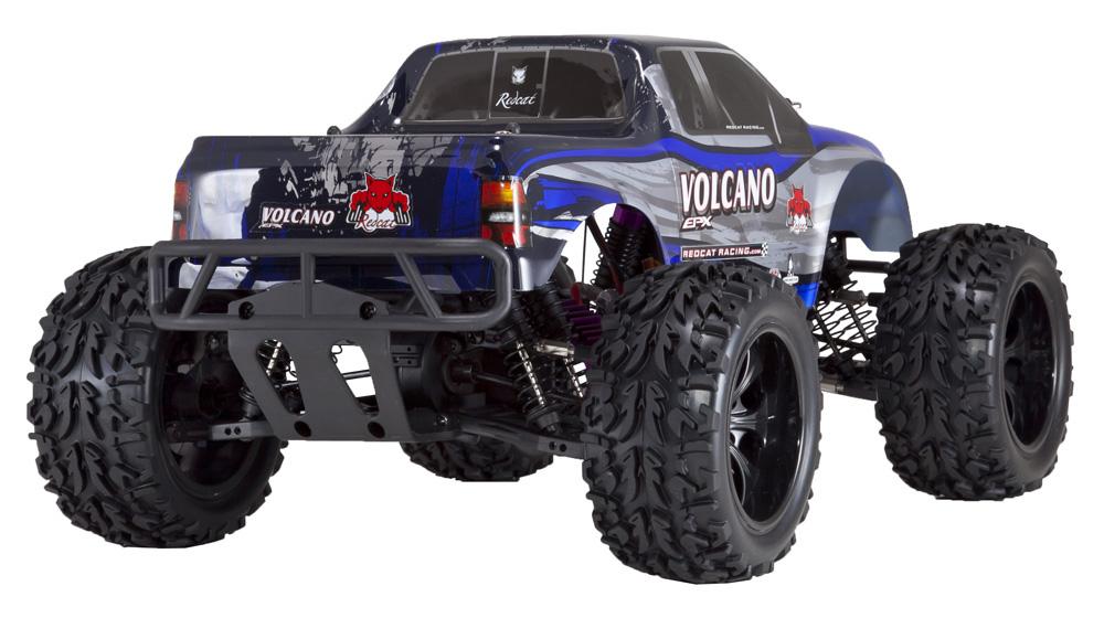 Redcat Racing Volcano EPX 1/10 Electric Monster Truck Blue