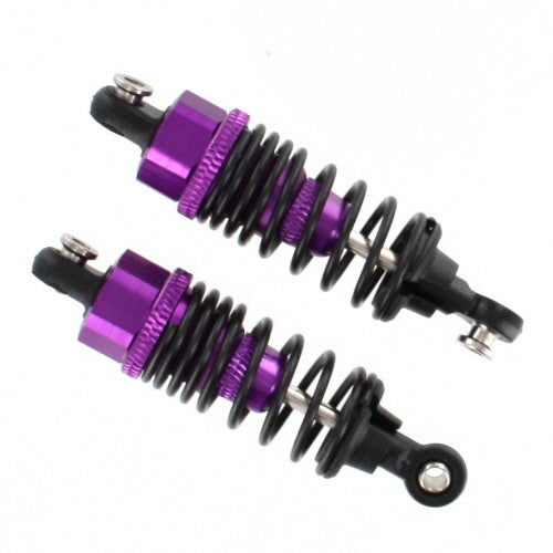 Redcat Racing Aluminum shocks (2pcs)(purple) 102004