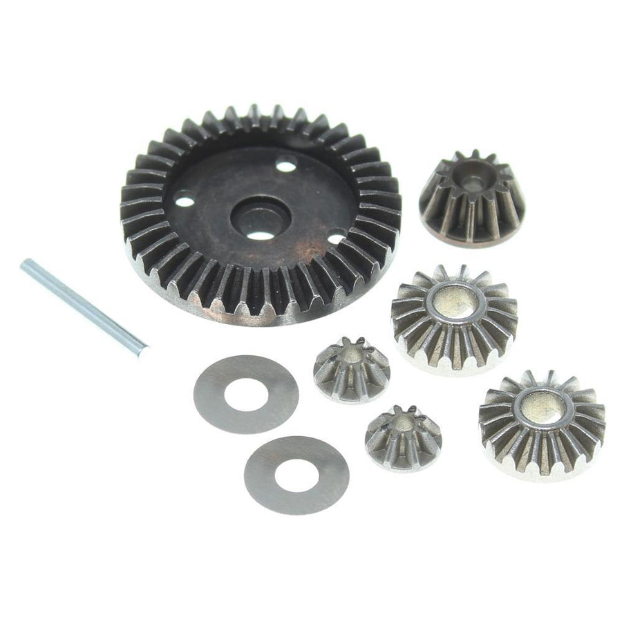 RedCat Racing Machined Metal Diff. Gears+Diff. Pinions+Drive Gear   RER13678 - Excel RC
