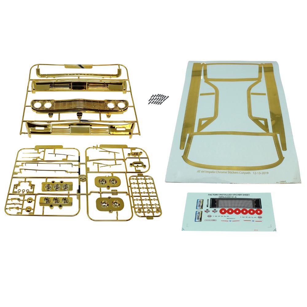 Redcat SixtyFour Gold Kit for body RER14428 - Excel RC
