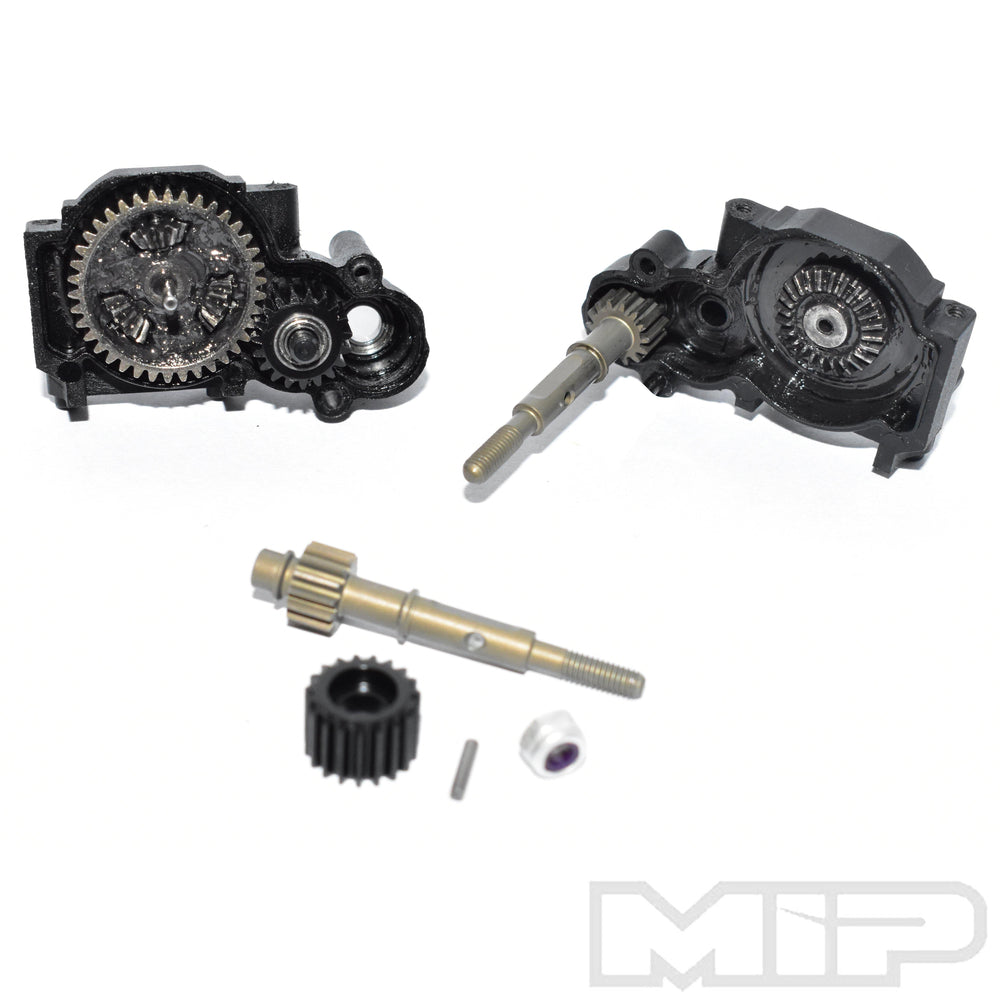 MIP #20070 - Race TopShaft & Idler Gear Set, Losi Mini-T/B 2.0 Series - Excel RC