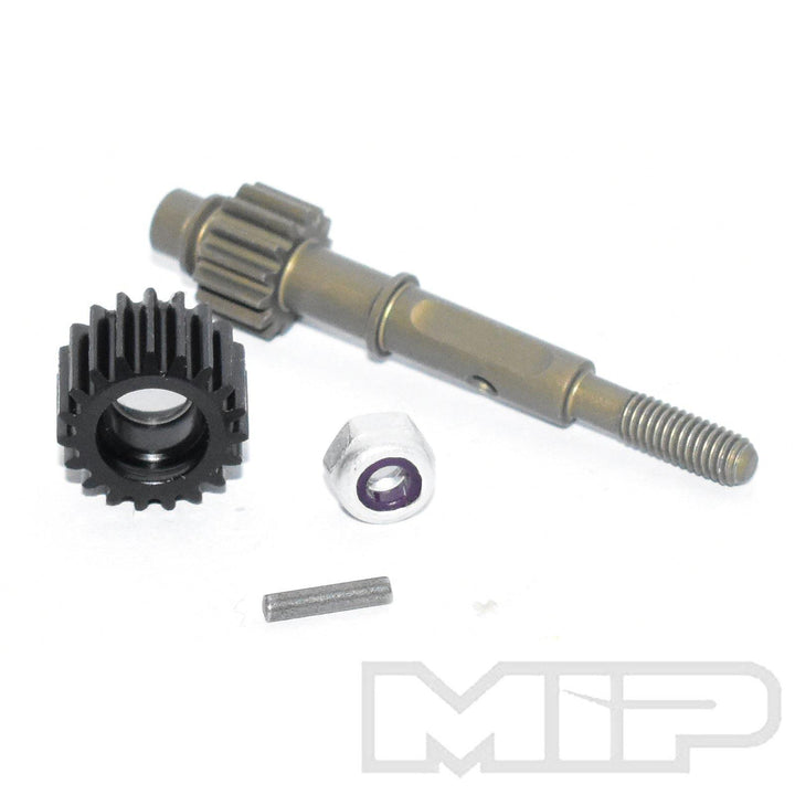 MIP #20070 - Race TopShaft & Idler Gear Set, Losi Mini-T/B 2.0 Series - Excel RC