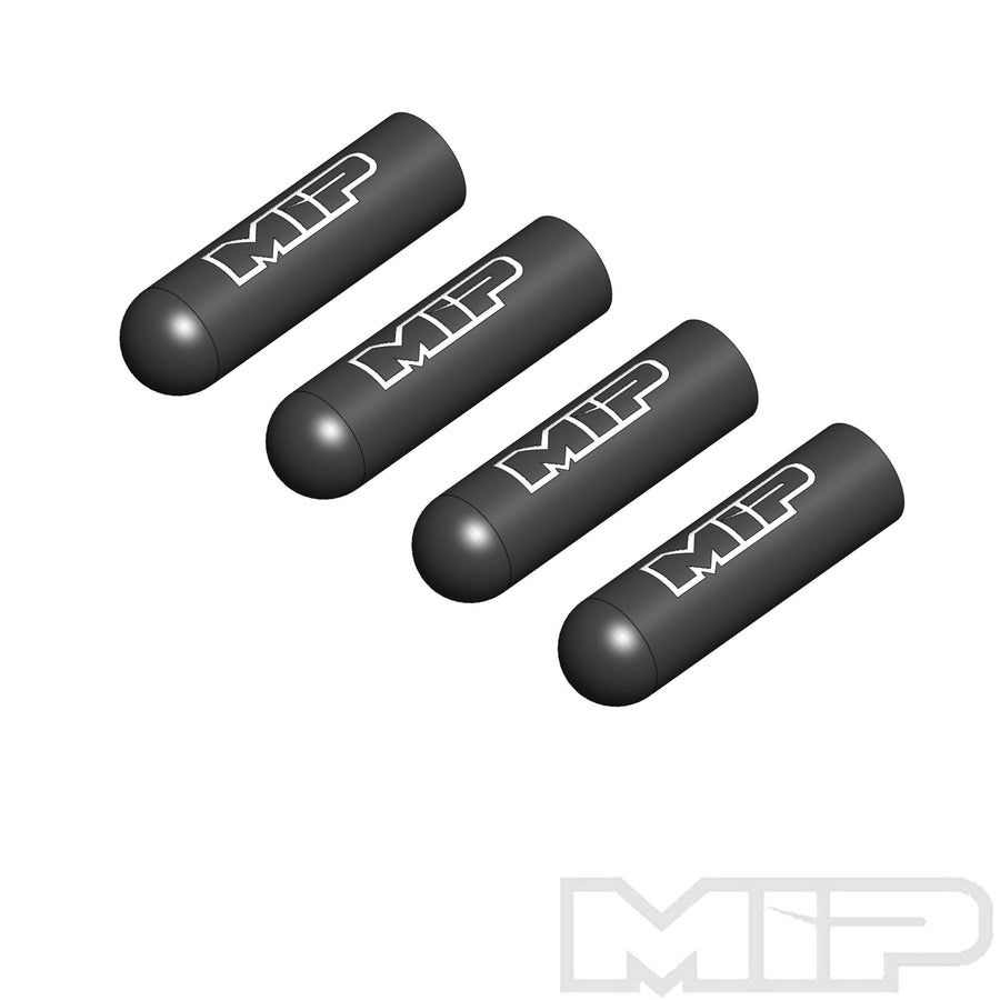 MIP #5152 - Wrench Tip Caps, Medium, Fits All 5/64", 3/32", 2.0mm, 2.5mm (4) - Excel RC