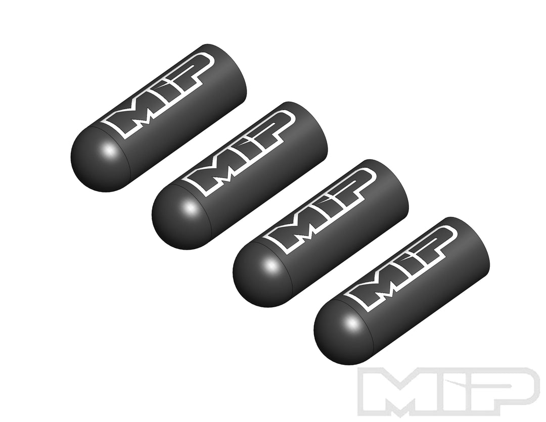 MIP #5153 - Wrench Tip Caps, Large, Fits All 3.0mm (4) - Excel RC