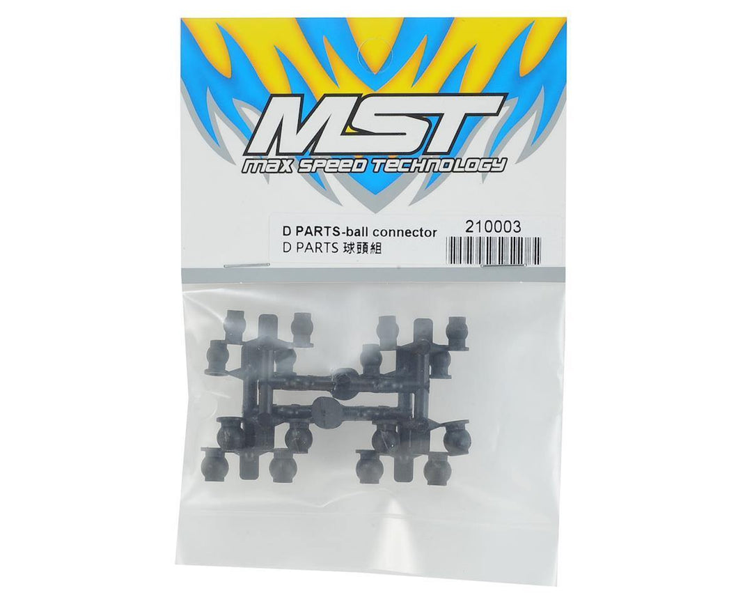 MST FXX-D Ball Connector (16) MXS-210003 - Excel RC