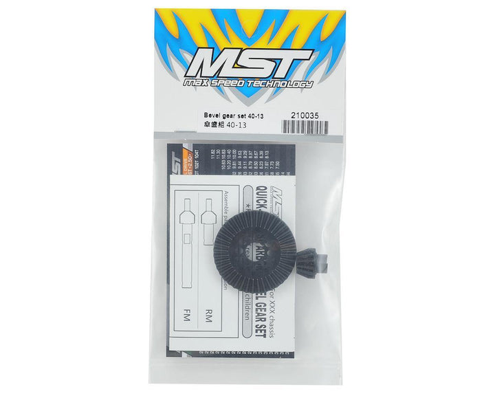 MST Bevel Gear Set (40/13T) MXS-210035 - Excel RC