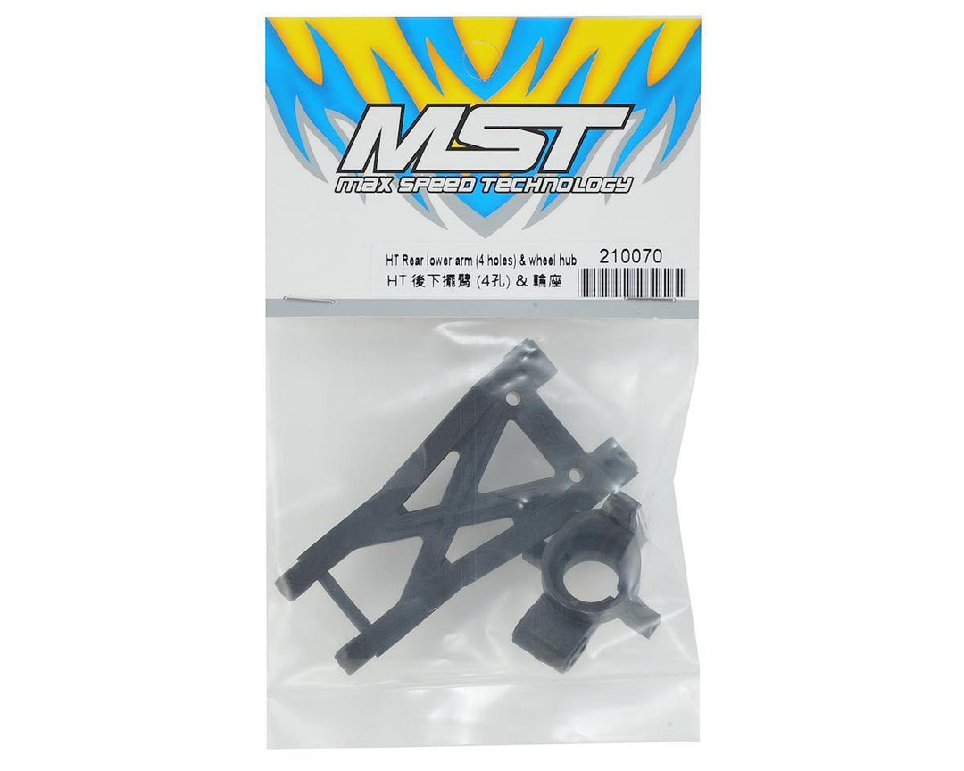 MST RMX 2.0 S HT Rear Lower Arm & Wheel MXS-210070 - Excel RC