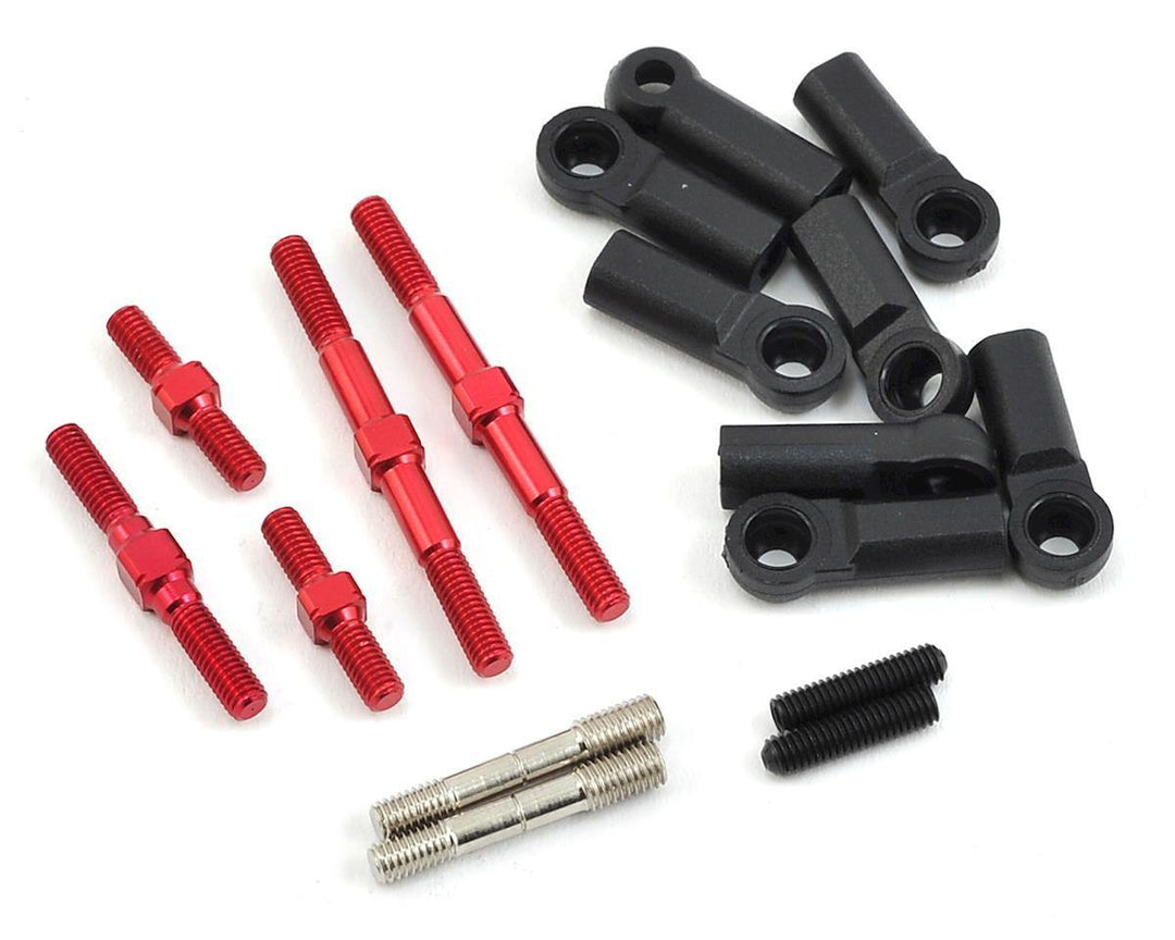 MST FXX-D S Turnbuckle Shaft Set (Red) MXS-210406R - Excel RC