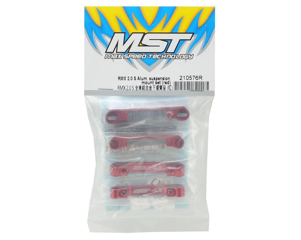 MST RMX 2.0 S Aluminum Suspension Mount MXS-210576R - Excel RC