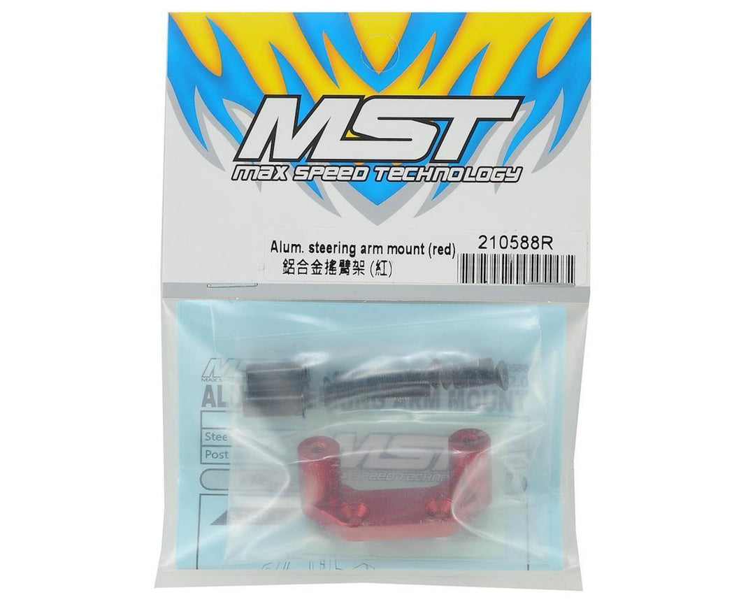 MST Aluminum Steering Arm Mount MXS-210588R - Excel RC