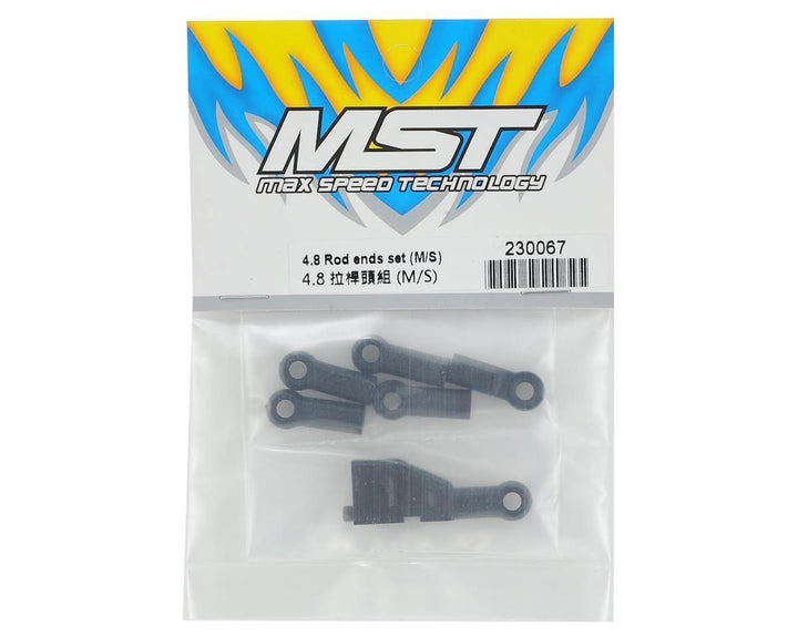 MST RMX 2.0 S 4.8 Rod Ends Set (M/S) MXS-230067 - Excel RC