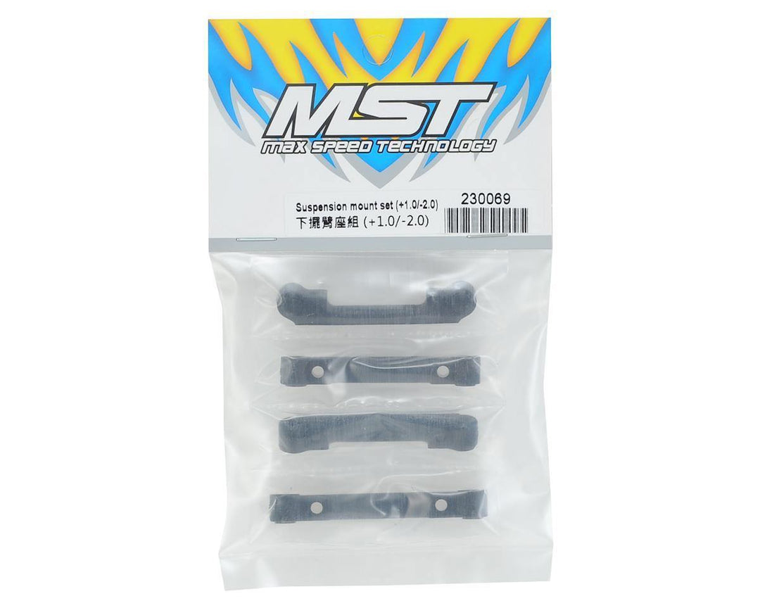 MST RMX 2.0 S Suspension Mount Set +1.0 MXS-230069 - Excel RC