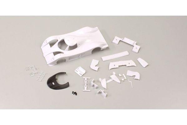 Kyosho Toyota GT-One TS020 White Body Set MZN158 - Excel RC