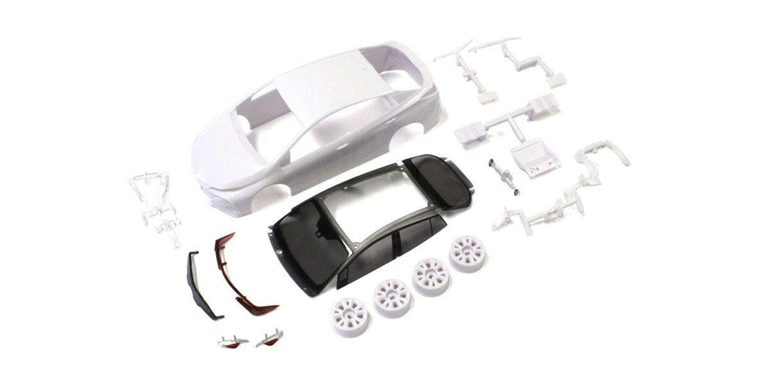 Kyosho MZN191 Toyota PRIUS PHV White body set With Wheels - Excel RC