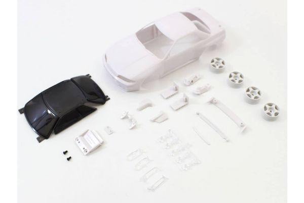 Kyosho Skyline GT-R R32 Group A Specifications White Body Set w/Wheel MZN201 - Excel RC