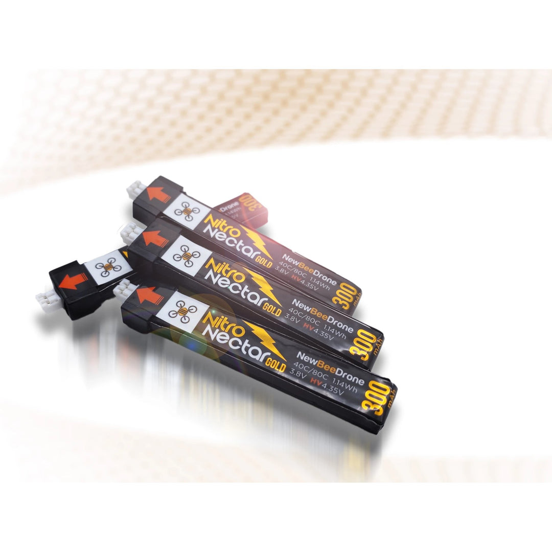 Nitro Nectar 300mah 1S HV Lipo Battery