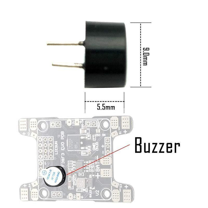 BetaFPV 5V Buzzer for FPV racing Drone (9 x 5.5mm 6 PCS and 12 x 9.5mm 6 PCS) - Excel RC