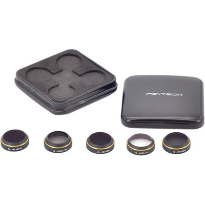 PGYTECH G-UV ND4 8 16 CPL lens filter 5pcs set for DJI MAVIC