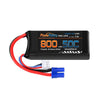 Power Hobby 2S 7.4V 800mAh 50C Lipo Battery With EC2 Plug For Losi Mini-B / Mini-T 2.0