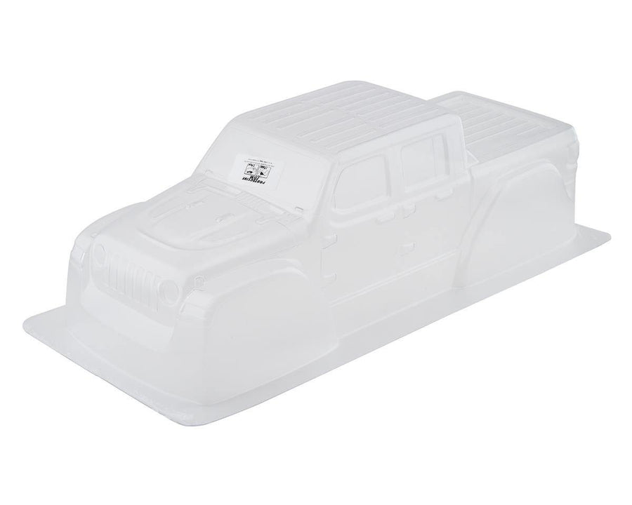 Pro-Line Clear Body, Jeep Gladiator Rubicon: 1/8 MT & SCT PRO354200 - Excel RC