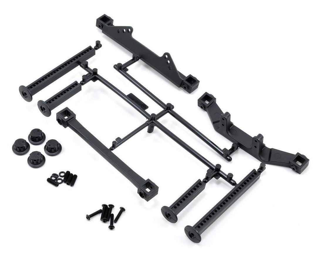 Pro-Line Extended Front and Rear Body Mounts: SLH 2WD PRO607000 - Excel RC