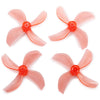 NewBeeDrone Azi (Quad Blade) 31mm Micro Propeller (Set of 4) - 1.0mm