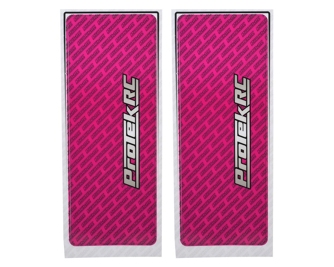 ProTek RC Universal Chassis Protective Sheet (Pink) (2) PTK-1102-PNK