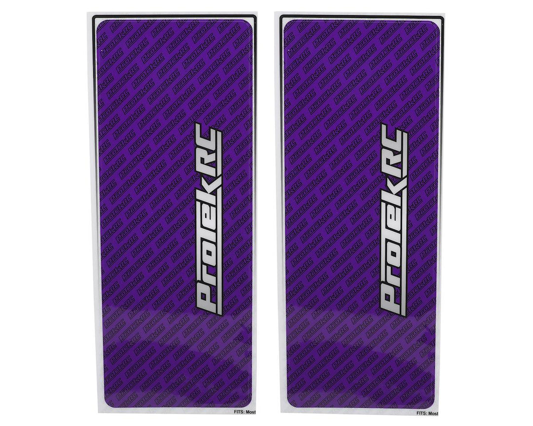 ProTek RC Universal Chassis Protective Sheet (Purple) (2) PTK-1102-PUR