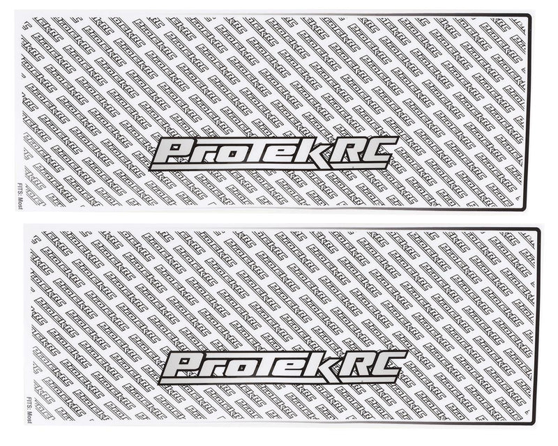 ProTek RC Universal Chassis Protective Sheet (White) (2) PTK-1102-WHT