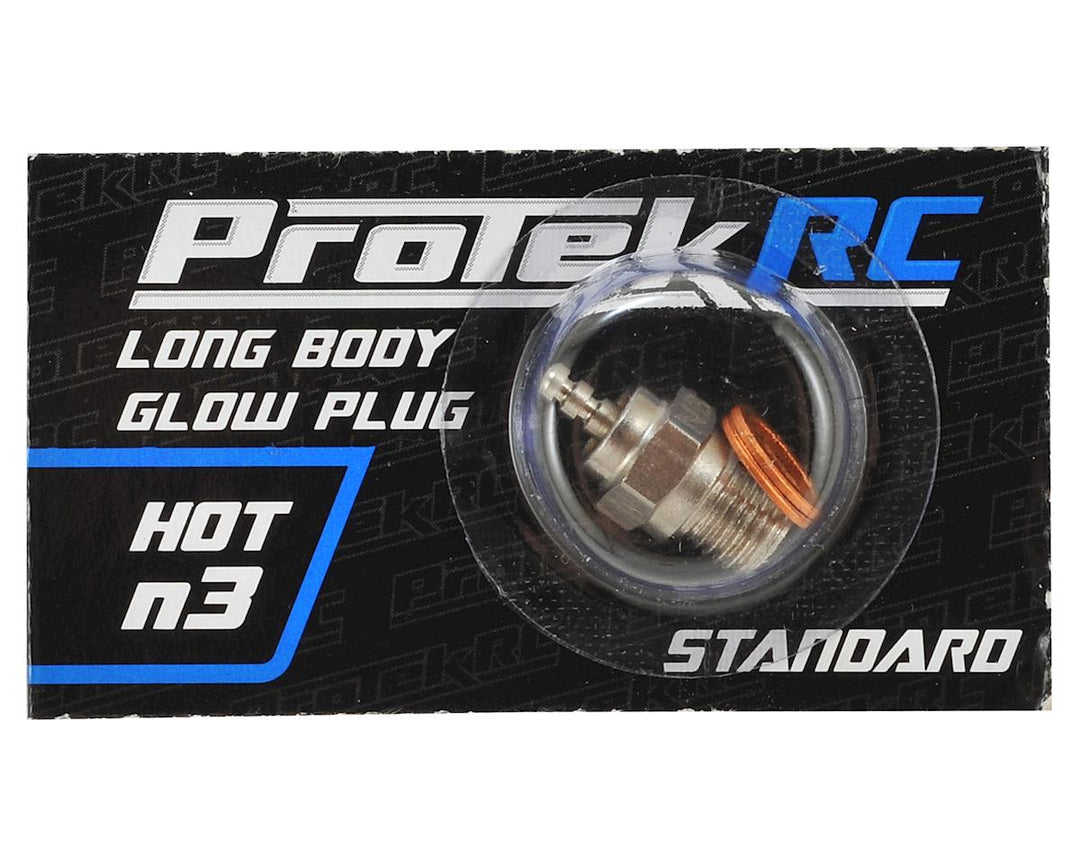 ProTek RC N3 Hot Standard Glow Plug (.12, .15 and .18 Engines) PTK-2553