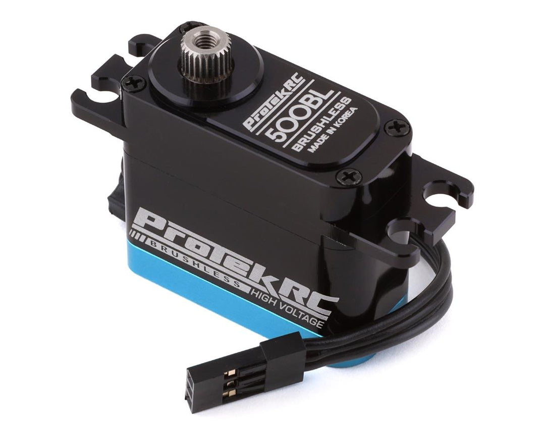 ProTek RC 500BL "Black Label" 1/12 High Torque Brushless Mini Servo PTK-500BL