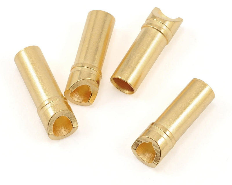 ProTek RC 3.5mm "Super Bullet" Gold Connectors (4 Female) PTK-5034