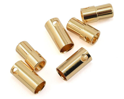 ProTek RC 6.5mm Bullet Connector (3 Male/3 Female) - Excel RC