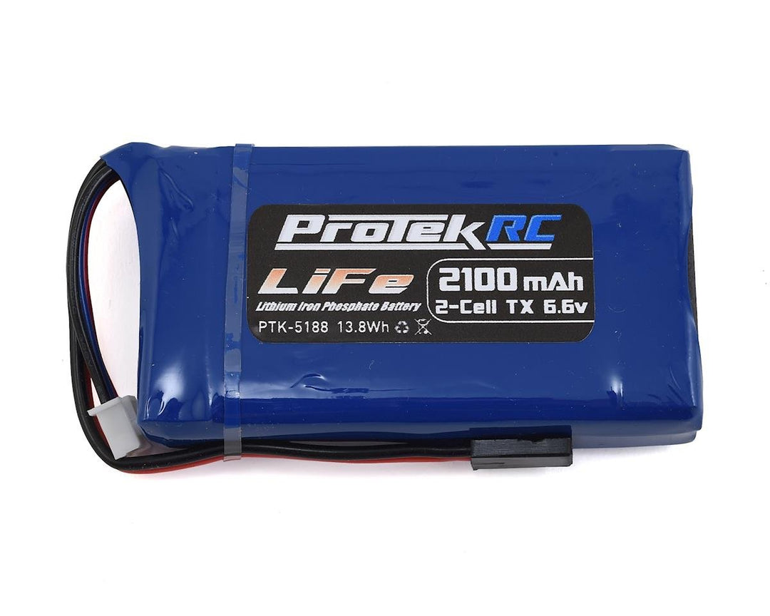 ProTek RC LiFe Futaba Transmitter Battery Pack (6.6V/2100mAh) PTK-5188