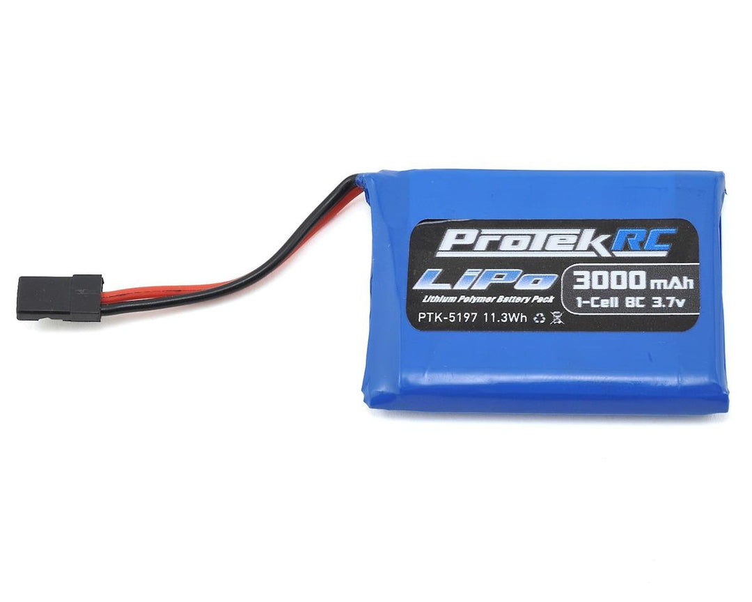 ProTek RC 1S LiPo Transmitter Battery (Sanwa M17/MT-44) (3.7V/3000mAh) PTK-5197