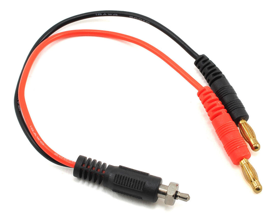 ProTek RC Glow Ignitor Charge Lead (Ignitor Connector to 4mm Bullet Connector) PTK-5240