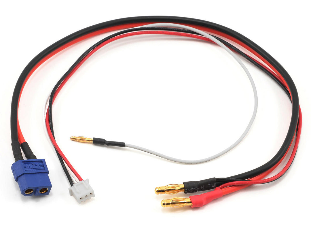 ProTek RC 2S Charge/Balance Adapter Cable (XT60 Plug to 4mm Bullet Connector) PTK-5308