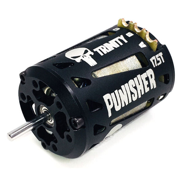 Trinity Punisher 17.5t World's Fastest Outlaw SPEC Class Sensored Brushless Motor PUN1002