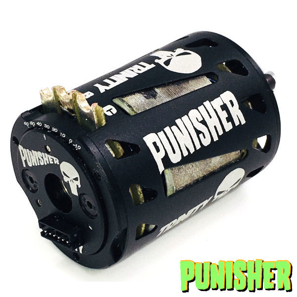 Trinity Punisher 17.5t World's Fastest Outlaw SPEC Class Sensored Brushless Motor PUN1002