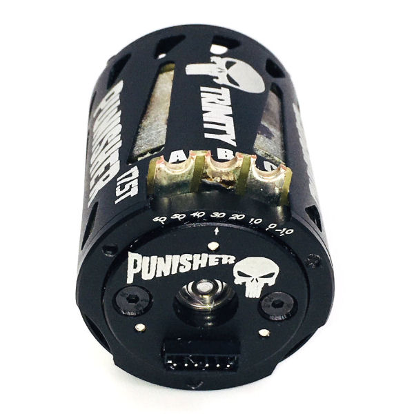Trinity Punisher 17.5t World's Fastest Outlaw SPEC Class Sensored Brushless Motor PUN1002